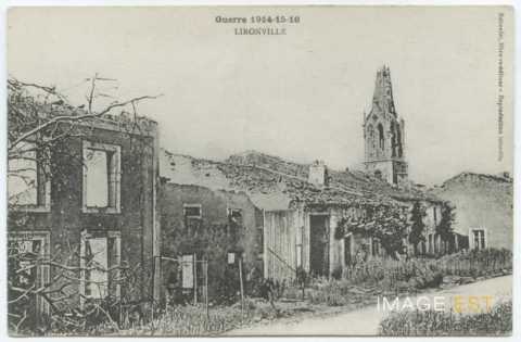 Village en ruine (Lironville)
